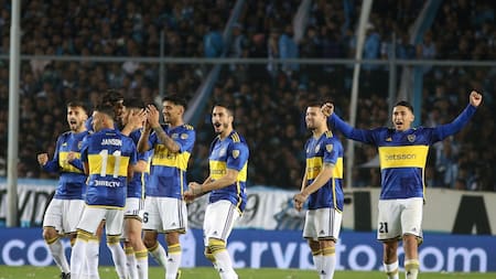 Boca ya piensa en la semifinal de la Copa Libertadores. Foto: NA.