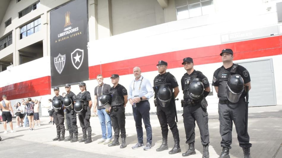 La Policía de la Ciudad cambiaría su color de vestimenta. Foto: X @PoliciaCiudadBA.