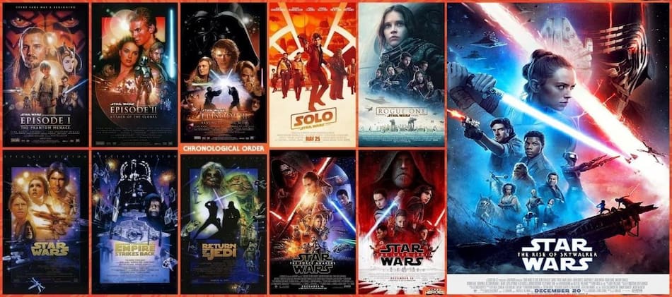 Star Wars, George Lucas, cine, La Guerra de las Galaxias
