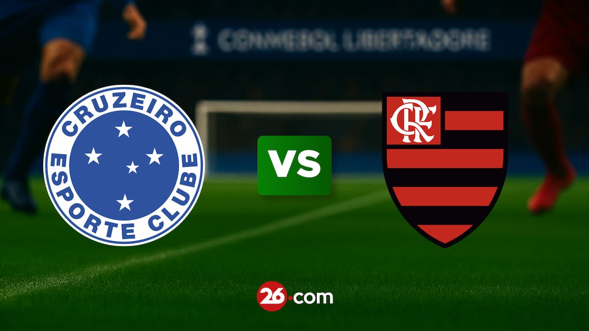 Cruzeiro vs. Flamengo: día, horario, canal de TV y cómo ver el partido de la Copa Libertadores 2026