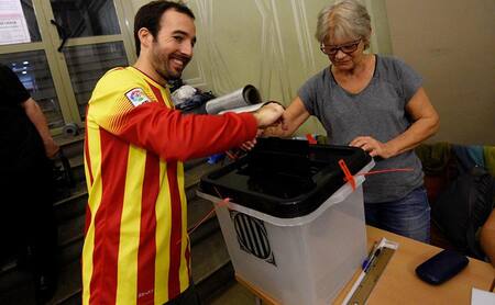 Referéndum en Cataluña (Reuters)