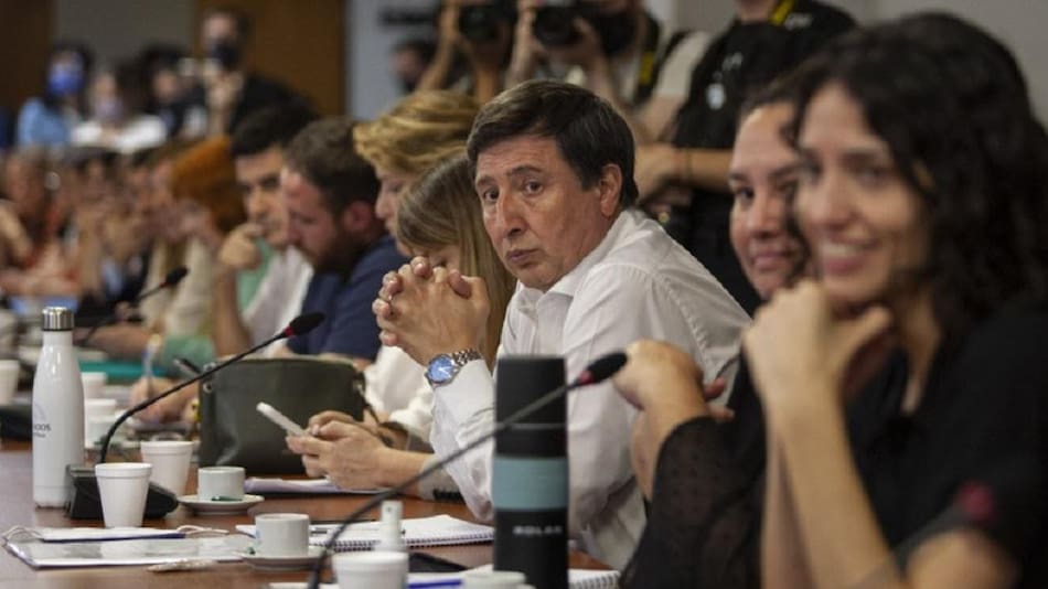 Daniel Arroyo, Diputado, Congreso, Comisiones, NA