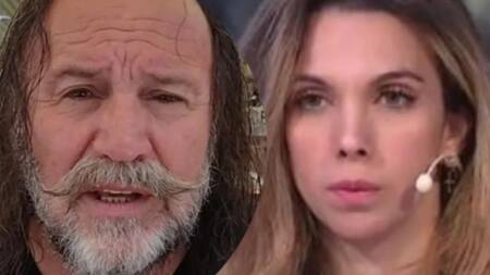 Cacho Gayar y Verónica Macías. Foto: NA.