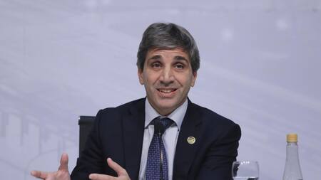 Luis Caputo - Agencia NA