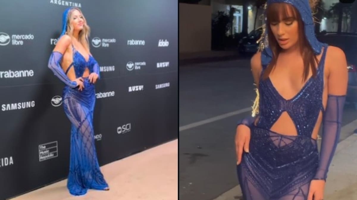 Premios Ídolo: acusan a Stephanie Demner de copiar el mismo look que Flor Jazmín