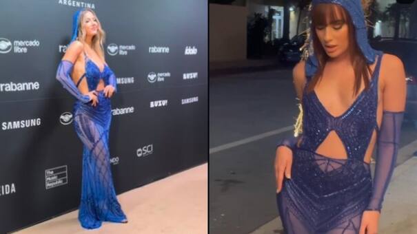 Premios Ídolo: acusan a Stephanie Demner de copiar el mismo look que Flor Jazmín