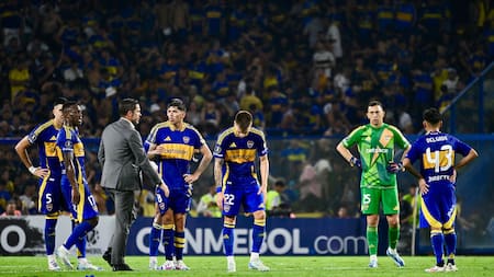 Fuerte acusación contra un jugador de Boca. Foto: NA/Juan Foglia