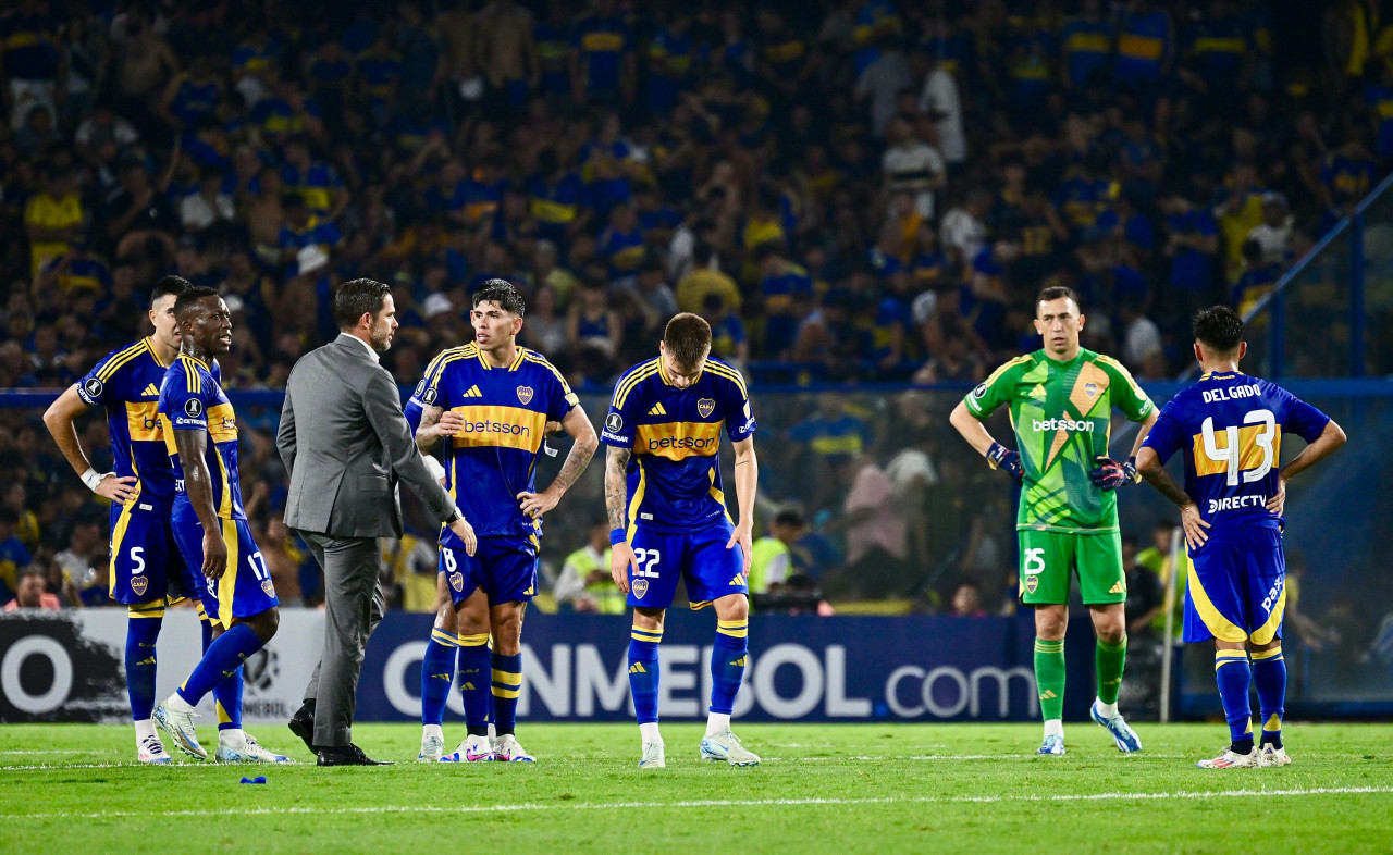 Fuerte acusación contra un jugador de Boca. Foto: NA/Juan Foglia
