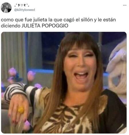 Los memes para Julieta. Foto: Twitter.