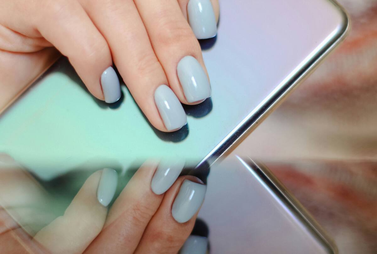 uñas, moda, manicura. Fuente: Unsplash