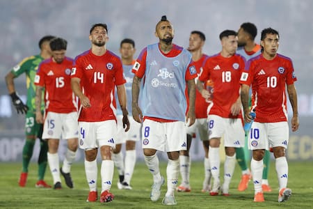 Arturo Vidal, Selección de Chile. Foto: EFE.