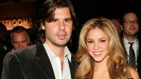Shakira y Antonio de la Rúa, foto NA