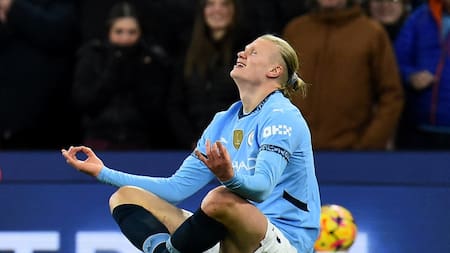 Erilng Haaland. Foto: Reuters/Peter Powell