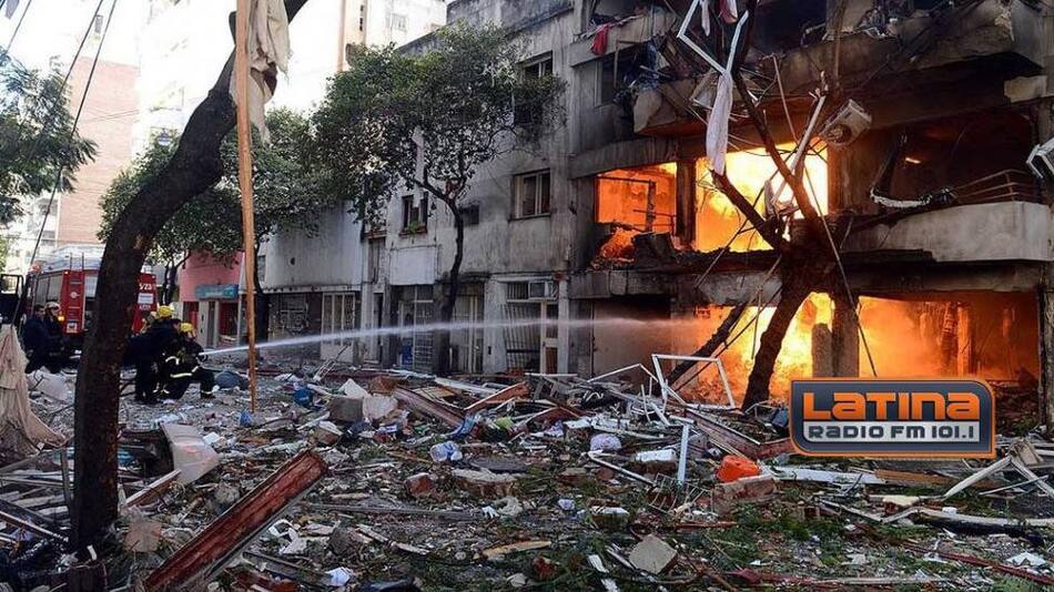 Juicio por explosión en Rosario, Radio Latina