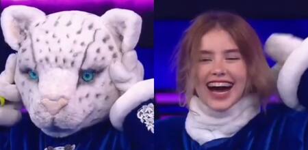 Coty Romero regresó a Gran Hermano pero disfrazada de "leoparda". Foto: Telefe.