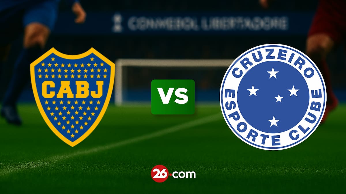 Boca Juniors vs. Cruzeiro EN VIVO hoy: resultado, goles y minuto a minuto de la Copa Libertadores 2026