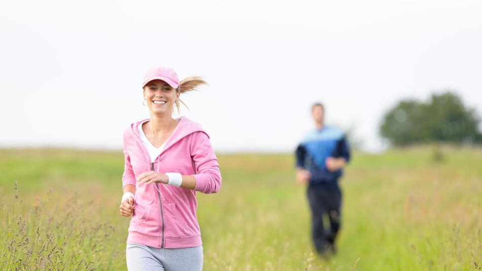 Actividad física_ correr. Foto Alamy
