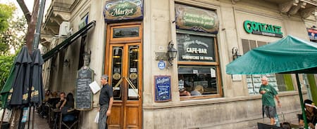 Café Margot, en Boedo, CABA. Foto: Turismo Buenos Aires.