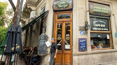 Café Margot, en Boedo, CABA. Foto: Turismo Buenos Aires.
