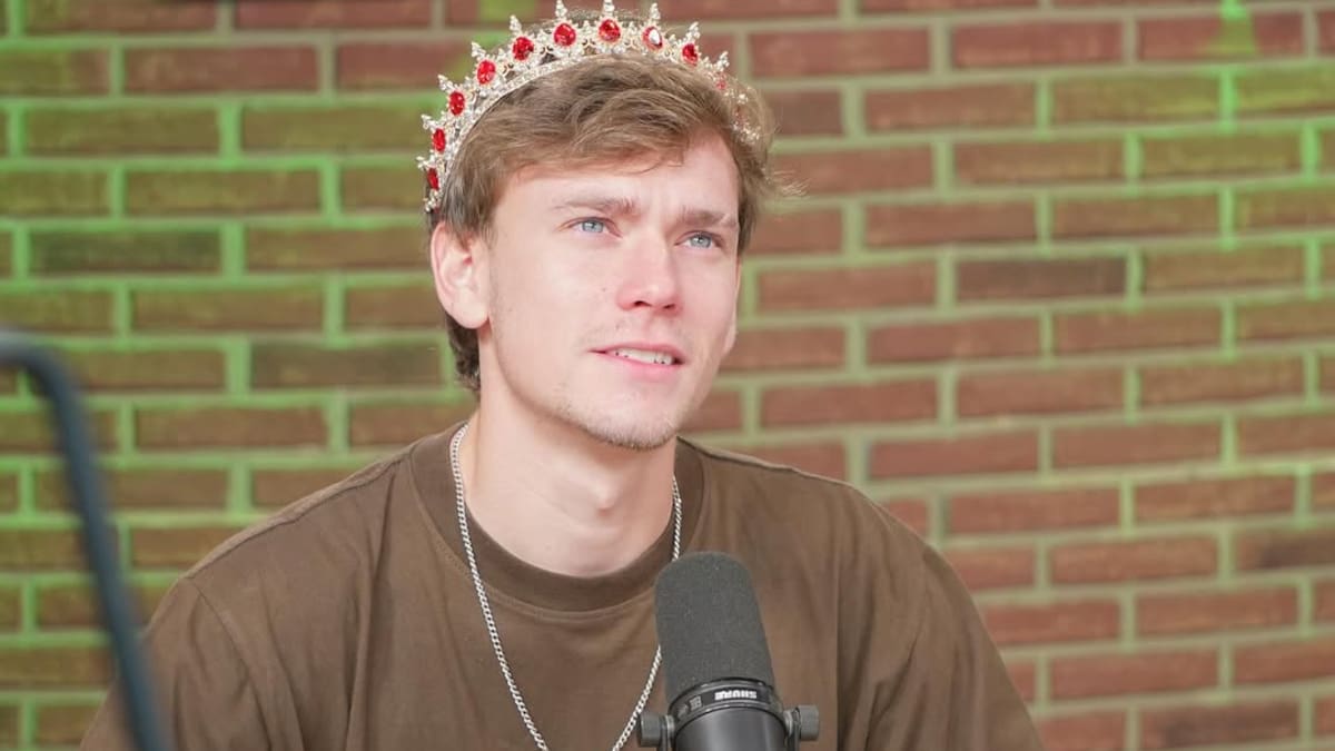 Teo D'Elia, actor, influencer y streamer. Hijo de Federico D'Elia.