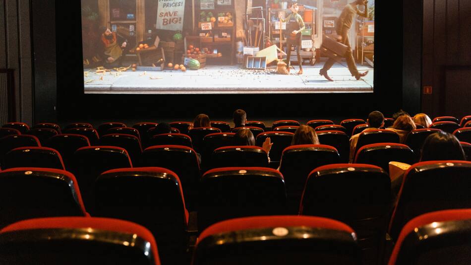 Cine. Foto: Pexels.