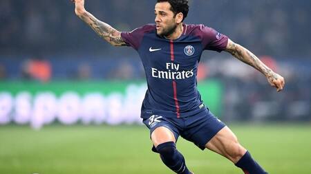 Dani Alves se va del PSG, deportes