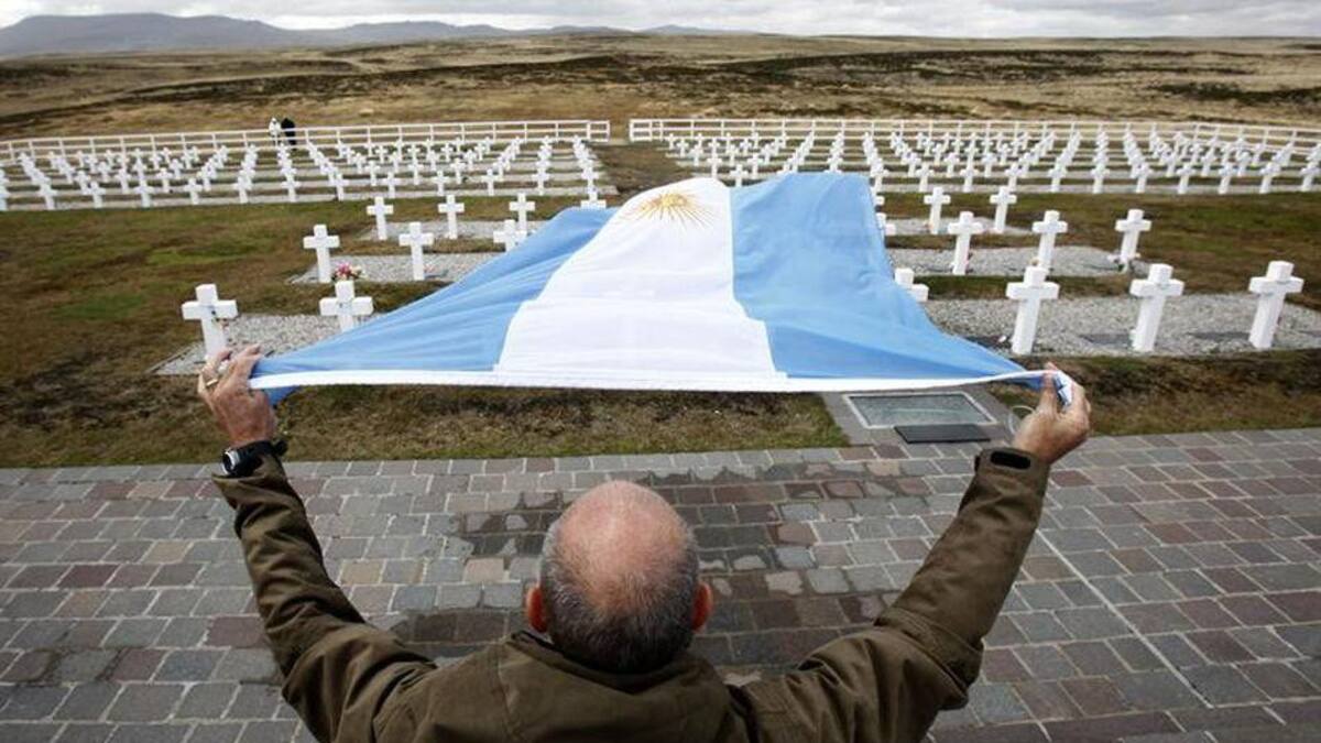 Soldados argentinos