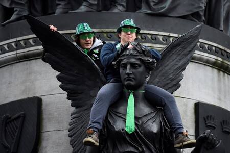 Festejos de San Patricio en Irlanda (Reuters)