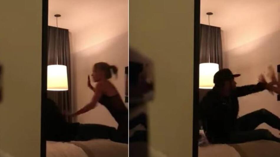 Pelea de Neymar con la mujer que lo acusa de violación