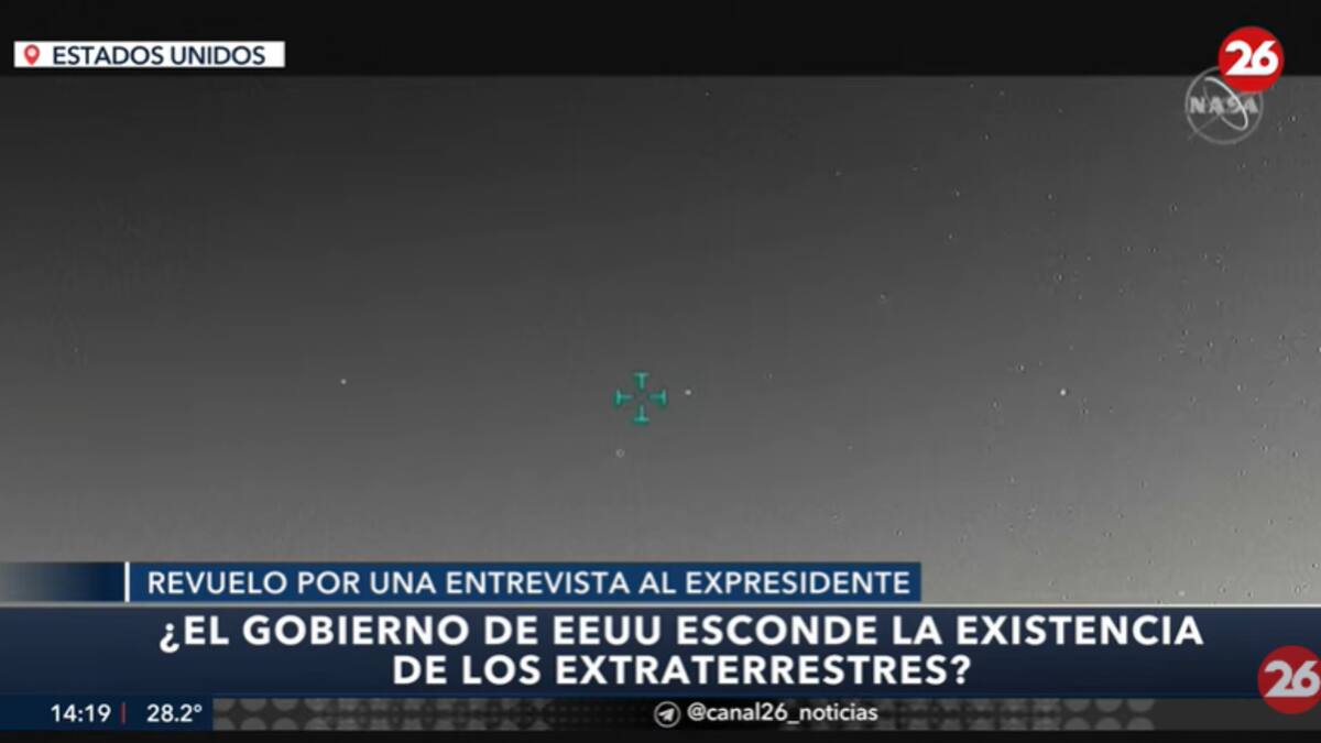 Barack Obama habló de los OVNIS en una entrevista.