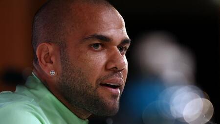 Dani Alves. Foto: REUTERS.