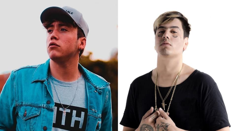 Paulo Londra y Duki