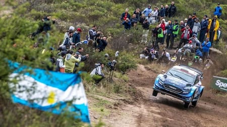 Rally Mundial en Argentina