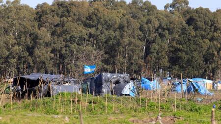 Toma de tierras, Guernica, Agencia NA