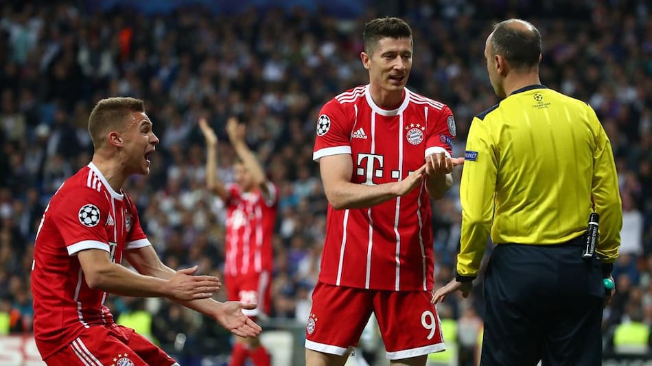 Real Madrid vs. Bayern Munich - Champions League (Reuters)