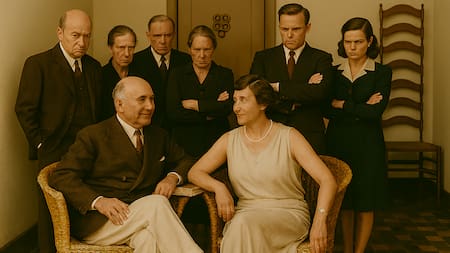 Argentina tuvo su escándalo Beckham-Peltz: el matrimonio rechazado por la familia de un presidente porque ella era artista