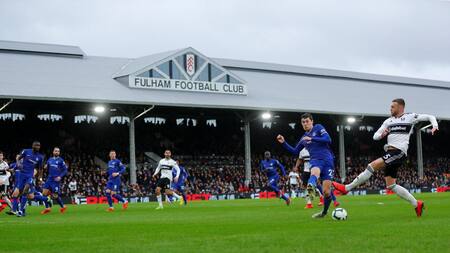 Chelsea vs Fulham - Premier League Reuters