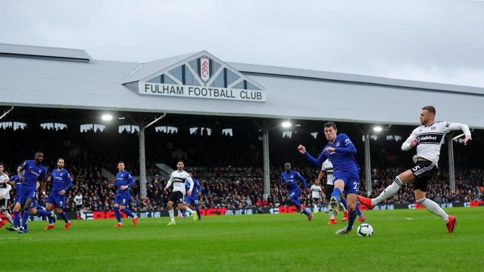 Chelsea vs Fulham - Premier League Reuters
