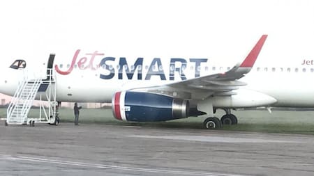 Avión despistado - Salta