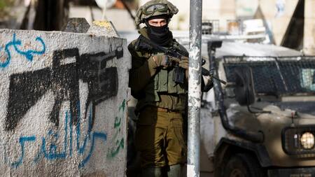 Soldados israelíes. Foto: Reuters.