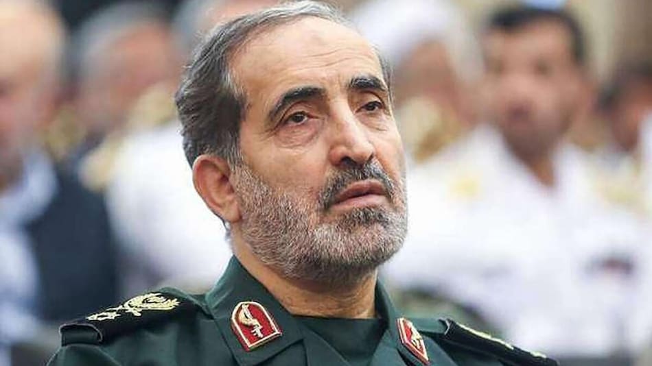 Ali Shadmani, jefe del Estado Mayor de Irán. Foto: EFE.