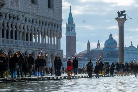 Inundaciones en Venecia, REUTERS