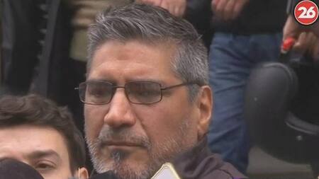 Declaración del taxista que llegó a Eugenio Veppo a su casa, Canal 26