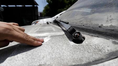 Volcán Popocatépetl. Foto: EFE.