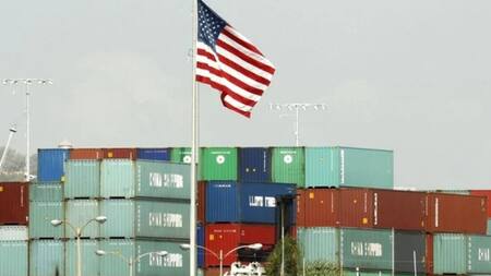 Déficit comercial de Estados Unidos