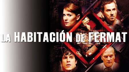 La habitación de Fermat. Fuente: Prime Video