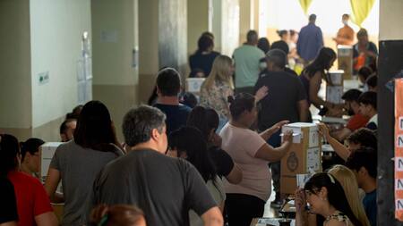 Elecciones 2023. Foto: Télam