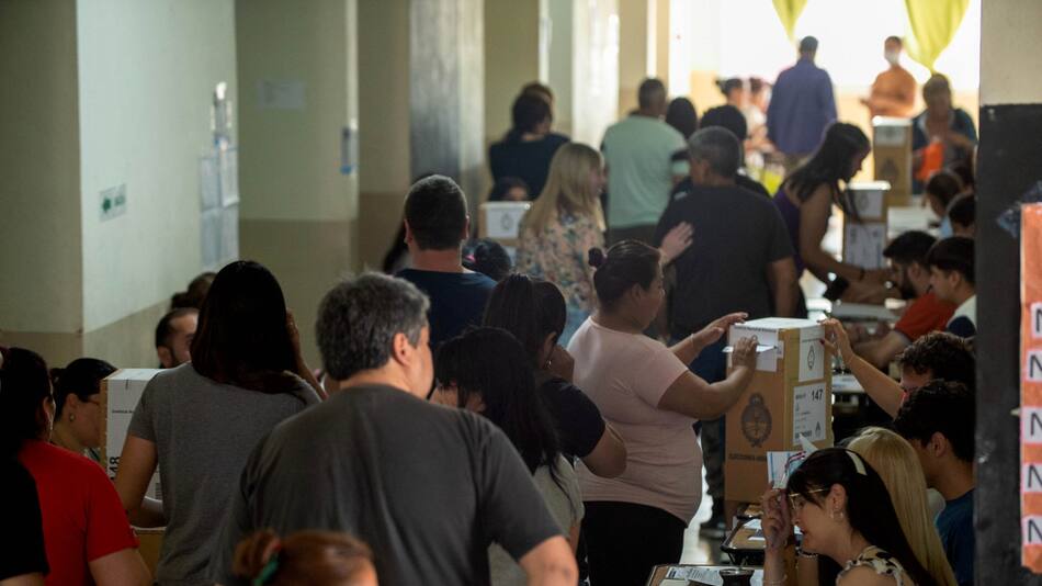 Elecciones 2023. Foto: Télam