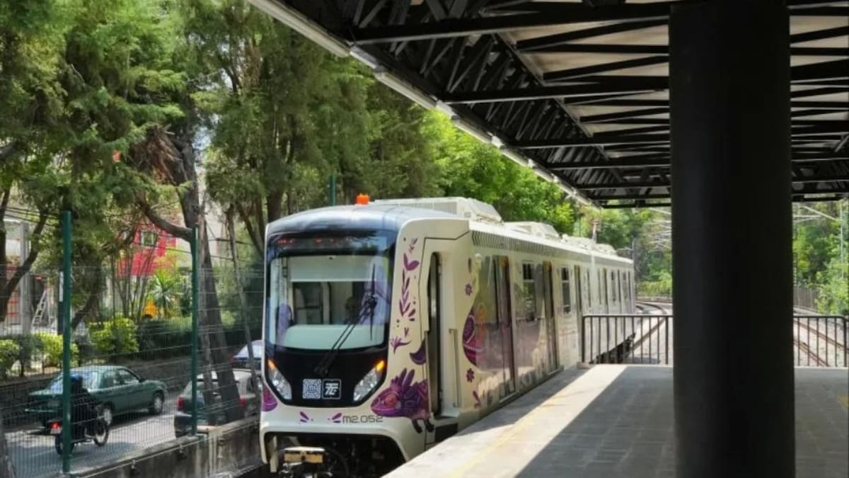 México acelera su revolución ferroviaria de cara al Mundial: cómo son los nuevos trenes que conectan Tasqueña con Xochimilco