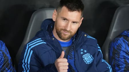 Lionel Messi, Selección Argentina. Foto: NA